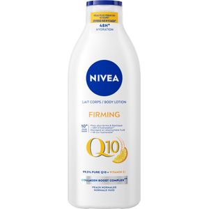NIVEA Q10 Verstevigende Bodylotion - Lotion met Vitamine C - Bodycrème - 48 uur Hydratatie - Voor Normale Huid - 400 ml