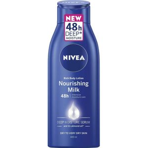 Nivea Body Essentials Rich Body Lotion Nourishing Milk 400 ml