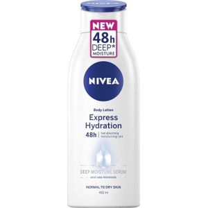 NIVEA Body Lotion Express Hydration 400 ml