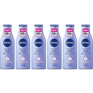 Nivea - Zijdezacht Shea Butter - Bodymilk - 6x 400 ml