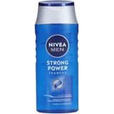 Nivea - Strong Power - Shampoo - 250 ml - Zeemineralen