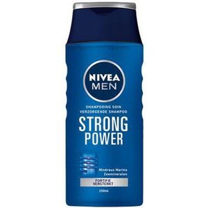 Nivea for Men Strong Power shampoo (250 ml)