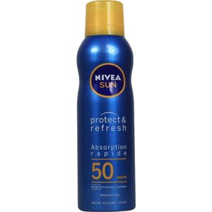 Nivea Sun - Protect & Refresh F50 200 ml Spuitbus