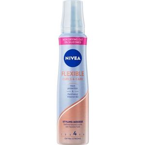 NIVEA Curls & Care Flexibel schuim, 150 ml