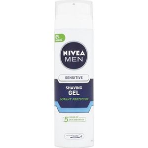 NIVEA MEN - Sensitive - Scheergel - 200 ml - Voor Gevoelige Huid
