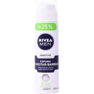Nivea - MEN SENSITIVE shaving foam 250 ml