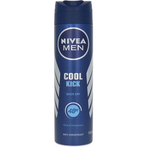 NIVEA MEN Cool Kick Antitranspirant Spray 150 ml