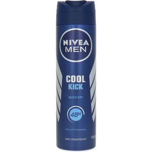 Nivea - Cool Kick - Deodorant - 150 ml - 48 Uur Bescherming Tegen Transpiratie