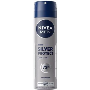 Nivea Men - Silver Protect - Anti-transpirant Spray - 72 Uur Bescherming - 0% Alcohol