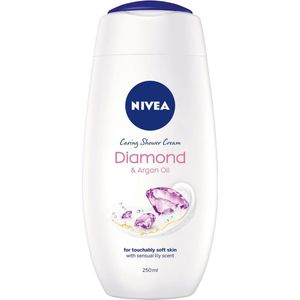 Nivea - Diamond & Argan Oil - Douchegel - 250ml - Dermatologisch Getest