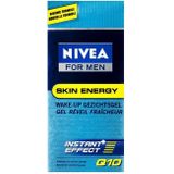 NIVEA MEN Active Energy Wake-up Gezichtsgel - 50 ml - Gezichtscreme voor Droge Huid