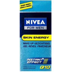 NIVEA MEN Active Energy Wake-up Gezichtsgel - 50 ml - Gezichtscreme voor Droge Huid