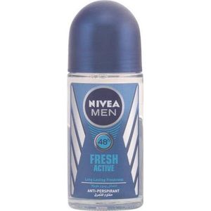 Nivea - Fresh Active - Deoroller - 50 ml - Voor Mannen