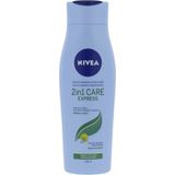 Nivea - 2in1 Care Express Protect & Moisture - Shampoo en Conditioner - 250 ml