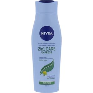 Nivea - 2in1 Care Express Protect & Moisture - Shampoo en Conditioner - 250 ml