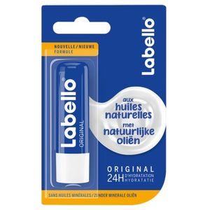 Labello - Original - Lippenbalsem - Kleurloos - 4.8g