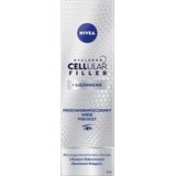 NIVEA Cellular Expert Filler Augen & Lippen Konturiercreme mit Hyaluron- und Folsäure 15ml