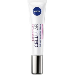 NIVEA - Hyaluron Filler - Oogverzorging - Parfumvrij - 15ml
