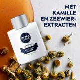 NIVEA Men - Aftershave Balsem - Sensitive - 6 x 100 ml - Voordeelverpakking