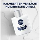NIVEA Men - Aftershave Balsem - Sensitive - 6 x 100 ml - Voordeelverpakking