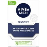NIVEA Men - Aftershave Balsem - Sensitive - 6 x 100 ml - Voordeelverpakking
