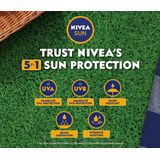 NIVEA - SUN Protect & Moisture - Bruiningsmelk - SPF 20 - 200 ml