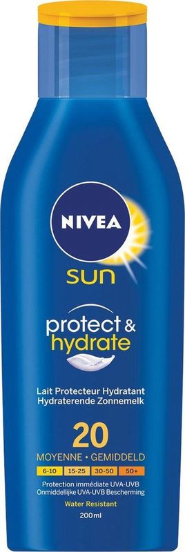 Nivea - SUN - Zonnemelk - SPF 20 - 200 ml