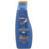 Nivea - SUN moisturising lotion SPF20 200 ml