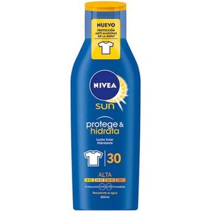 Zonnebrand - SPF 30 - Nivea Sun Protect & Moisture - Huidbescherming - Vochtinbrengend