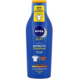 Nivea Sun Protect & Moisture Hydraterende Bruiningsmelk SPF 50+ 200 ml