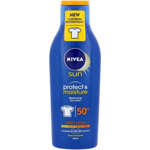 Nivea Sun Protect & Moisture Hydraterende Bruiningsmelk SPF 50+ 200 ml