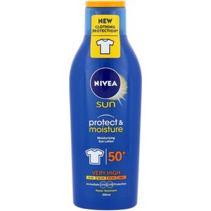 NIVEA - SUN Protect & Moisture - Zonnebrand - 200 ml