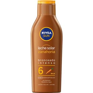 NIVEA SUN Zelfbruiner Versterker Carotene - SPF 6 - 200 ml