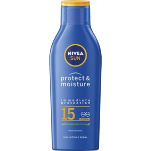 Nivea Sun lotion protect & moisture spf15 200ml