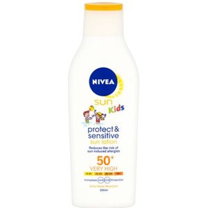 NIVEA SUN Kids Kinder Zonnebrandmelk SPF 50+ 200 ml