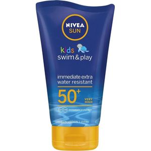 NIVEA - SUN Protect & Play - Zonnebrandmelk - SPF 50+ - 150 ml