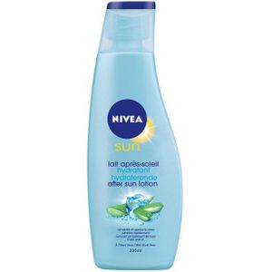 NIVEA SUN Hydraterende & Kalmerende Aftersun Lotion - Met Hyaluronzuur en Aloë Vera - 200 ml