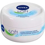 NIVEA - Soft Intensive Moisturizing Cream - 200ml - Verzorgende Crème