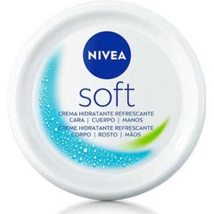 NIVEA - Soft Intensive Moisturizing Cream - 200ml - Verzorgende Crème