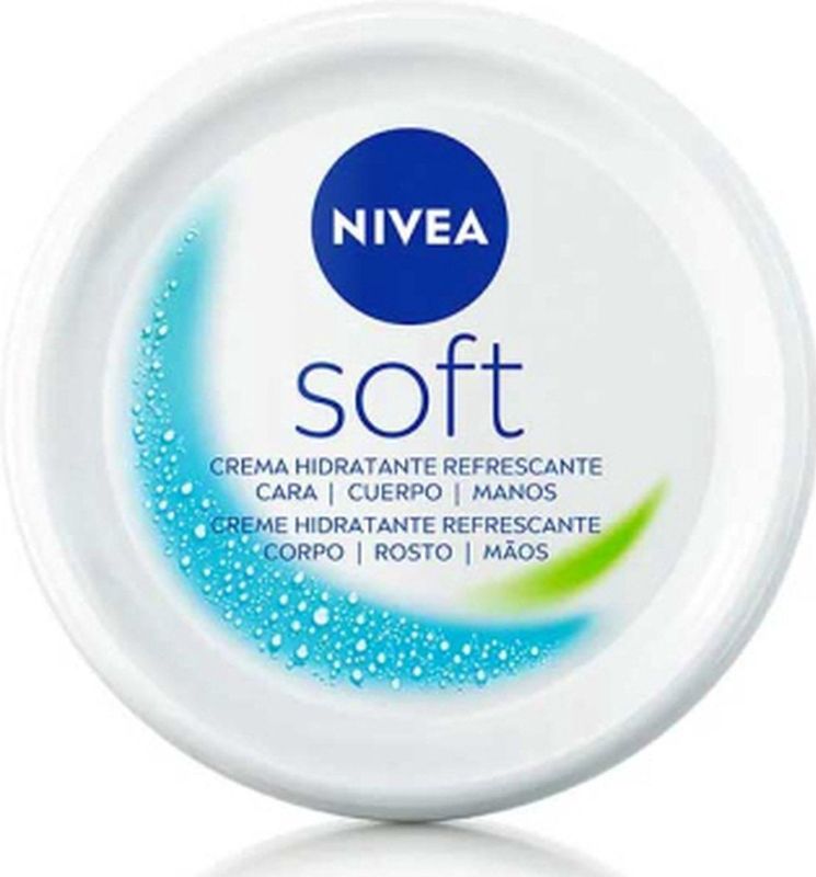 NIVEA - Soft Intensive Moisturizing Cream - 200ml - Verzorgende Crème