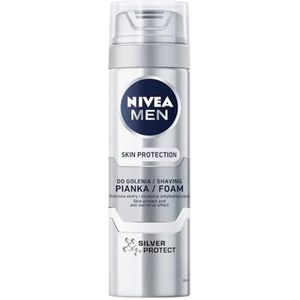NIVEA_Men Skin Protection Pianka do Golenia Silver Protect 200 ml
