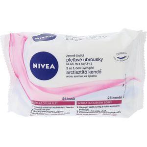 Nivea - Face Cleansing - Reinigingsdoekjes - Amandelmelk - 25 Stuks