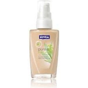 Nivea - Pure & Natural Foundation with Argan Oil 05 Apricot