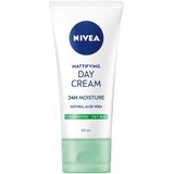Nivea - Mattifiërende Dagcrème - Gezichtscrème - Gemengde & Vette Huid