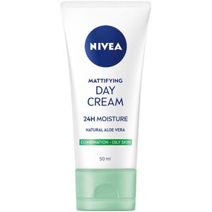 Nivea - Mattifiërende Dagcrème - Gezichtscrème - Gemengde & Vette Huid