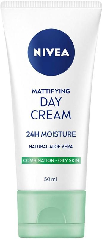 Nivea - Mattifiërende Dagcrème - Gezichtscrème - Gemengde & Vette Huid