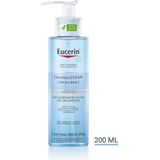 Eucerin - Dermatoclean - Gezichtsreinigingsgel - 200 ml - Voor Gevoelige Huid