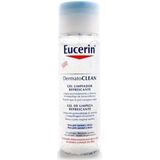 Eucerin - Dermatoclean - Gezichtsreinigingsgel - 200 ml - Voor Gevoelige Huid