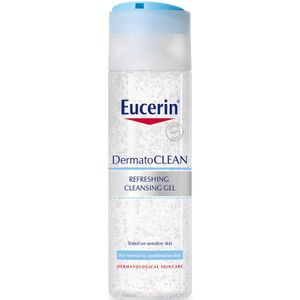 Eucerin - DermatoClean - Gezichtsreiniger - Gel - Voor Normale Tot Gemengde Huid