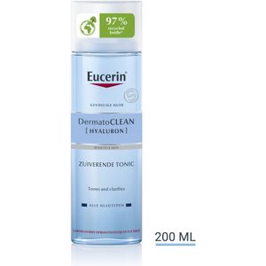 12x Eucerin DermatoCLEAN Zuiverende Tonic 200 ml